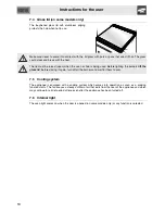 Preview for 16 page of Smeg GM93X8 Manual