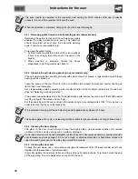 Preview for 26 page of Smeg GM93X8 Manual