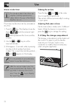 Preview for 22 page of Smeg GP61X9 Manual