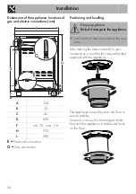 Preview for 44 page of Smeg GP61X9 Manual