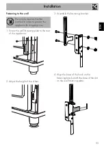 Preview for 45 page of Smeg GP61X9 Manual