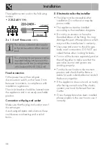 Preview for 48 page of Smeg GP61X9 Manual