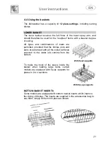 Предварительный просмотр 21 страницы Smeg GV61224 Manual