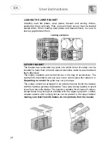 Предварительный просмотр 22 страницы Smeg GV61224 Manual