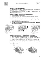 Предварительный просмотр 25 страницы Smeg GV61224 Manual