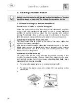 Предварительный просмотр 26 страницы Smeg GV61224 Manual