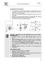 Предварительный просмотр 27 страницы Smeg GV61224 Manual