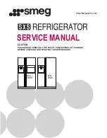 Smeg GW-L227 Service Manual предпросмотр