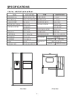 Preview for 4 page of Smeg GW-L227 Service Manual