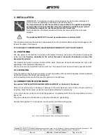 Preview for 15 page of Smeg GW1060 Operating Instructions Manual