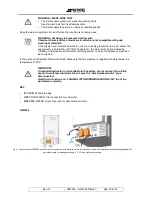 Preview for 16 page of Smeg GW1060 Operating Instructions Manual