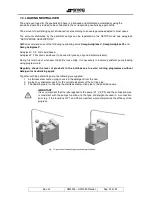 Preview for 34 page of Smeg GW1060 Operating Instructions Manual