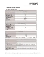 Preview for 7 page of Smeg GW2050H-F Operating Instructions Manual