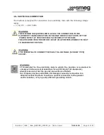 Preview for 13 page of Smeg GW2050H-F Operating Instructions Manual