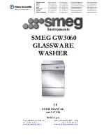 Smeg GW3060 User Manual предпросмотр