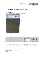 Предварительный просмотр 9 страницы Smeg GW3060 User Manual