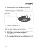 Предварительный просмотр 22 страницы Smeg GW3060 User Manual