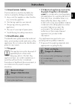 Preview for 6 page of Smeg HBF02 Manual