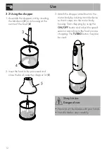 Предварительный просмотр 10 страницы Smeg HBF02PBAU User Manual