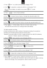 Preview for 16 page of Smeg HMG 201 X Instruction Manual