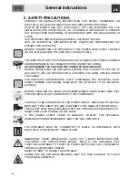 Preview for 4 page of Smeg Hob Instructions For The User