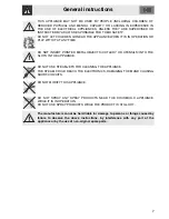 Preview for 5 page of Smeg Hob Instructions For The User