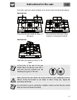 Предварительный просмотр 9 страницы Smeg Hob Instructions For The User