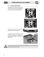 Preview for 16 page of Smeg Hob Instructions For The User