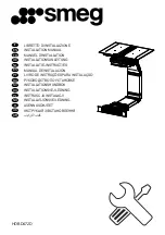 Предварительный просмотр 1 страницы Smeg HOBD472D Installation Manual