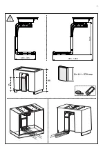 Предварительный просмотр 7 страницы Smeg HOBD472D Installation Manual