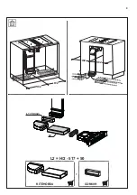 Предварительный просмотр 9 страницы Smeg HOBD472D Installation Manual