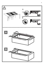 Предварительный просмотр 11 страницы Smeg HOBD472D Installation Manual