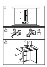 Предварительный просмотр 16 страницы Smeg HOBD472D Installation Manual