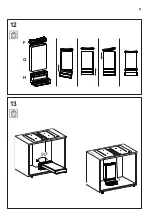 Предварительный просмотр 21 страницы Smeg HOBD472D Installation Manual