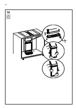 Предварительный просмотр 22 страницы Smeg HOBD472D Installation Manual