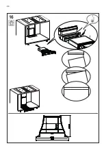 Предварительный просмотр 24 страницы Smeg HOBD472D Installation Manual