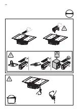 Предварительный просмотр 34 страницы Smeg HOBD472D Installation Manual