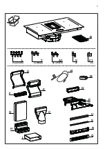 Предварительный просмотр 3 страницы Smeg HOBD482D Installation Manual