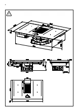 Предварительный просмотр 4 страницы Smeg HOBD482D Installation Manual