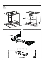 Предварительный просмотр 9 страницы Smeg HOBD482D Installation Manual