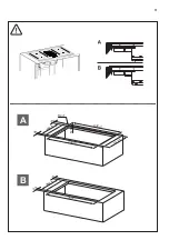 Предварительный просмотр 11 страницы Smeg HOBD482D Installation Manual