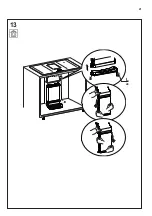 Предварительный просмотр 21 страницы Smeg HOBD482D Installation Manual