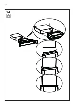 Предварительный просмотр 22 страницы Smeg HOBD482D Installation Manual