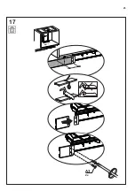 Предварительный просмотр 25 страницы Smeg HOBD482D Installation Manual