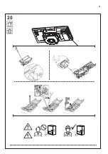 Предварительный просмотр 31 страницы Smeg HOBD482D Installation Manual