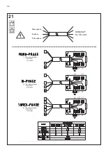 Предварительный просмотр 32 страницы Smeg HOBD482D Installation Manual