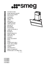 Предварительный просмотр 1 страницы Smeg HOTTE KCV60BE User Manual