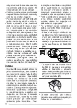 Preview for 58 page of Smeg HOTTE KCV60BE User Manual