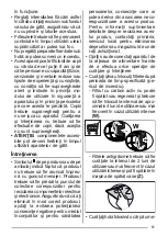 Preview for 61 page of Smeg HOTTE KCV60BE User Manual