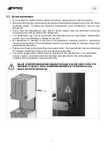 Предварительный просмотр 8 страницы Smeg HTY511DH Original Instructions Manual